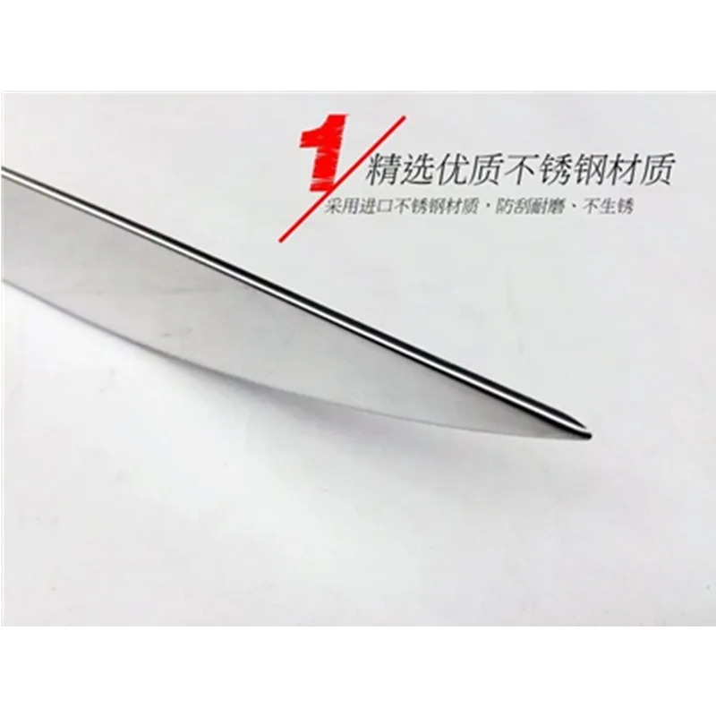 Pegatina de estilo de coche para Peugeot 508, cubierta de maletero, embellecedor de puerta trasera, tira de moldura, accesorios de coche