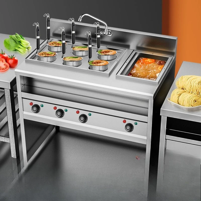 cooking stove vertical, cooking Malatang and snail noodles, energy-saving intelligent commercial, pot noodle cooking machine