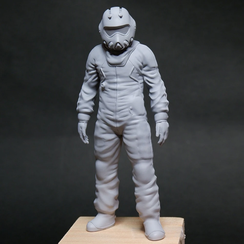 1/20 Mercenaries, space pilots,, Resin Model figure, GK, Science fiction theme, Unassembled and unpainted kit