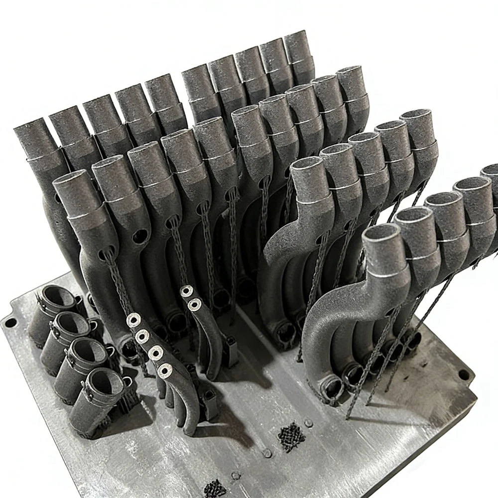 Bild 3: Maßgeschneiderte Hochpräzisions-3D-Druckdienste: SLM, Titanlegierungen, Edelstahl, Aluminiumlegierungen, Luft- und Raumfahrt-3D-Dateien