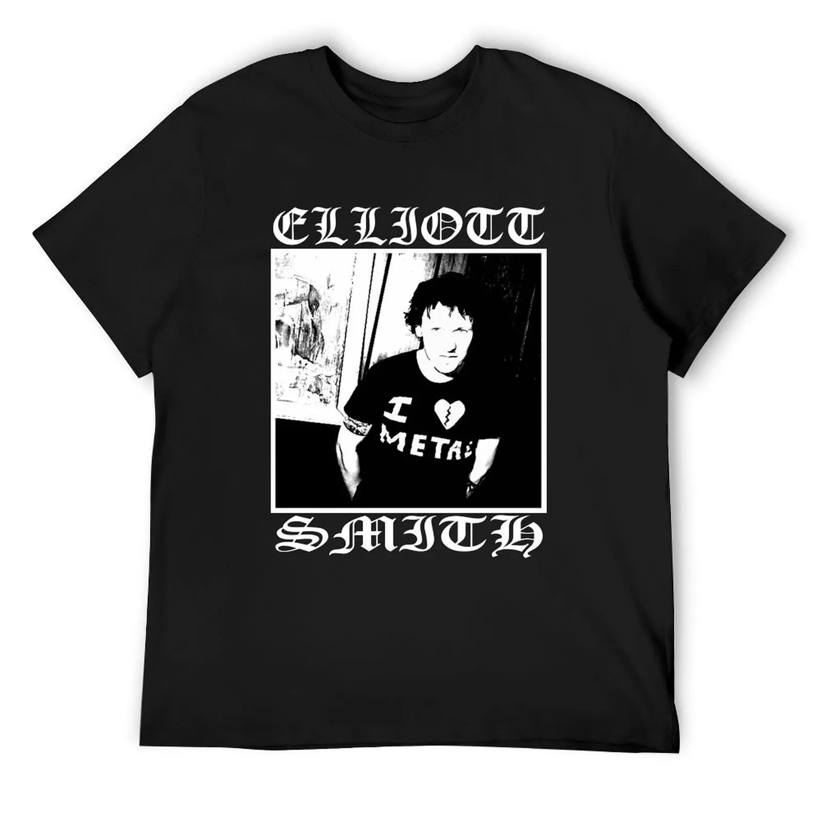 

Elliott Smith I _lt_3 Metal T-Shirt