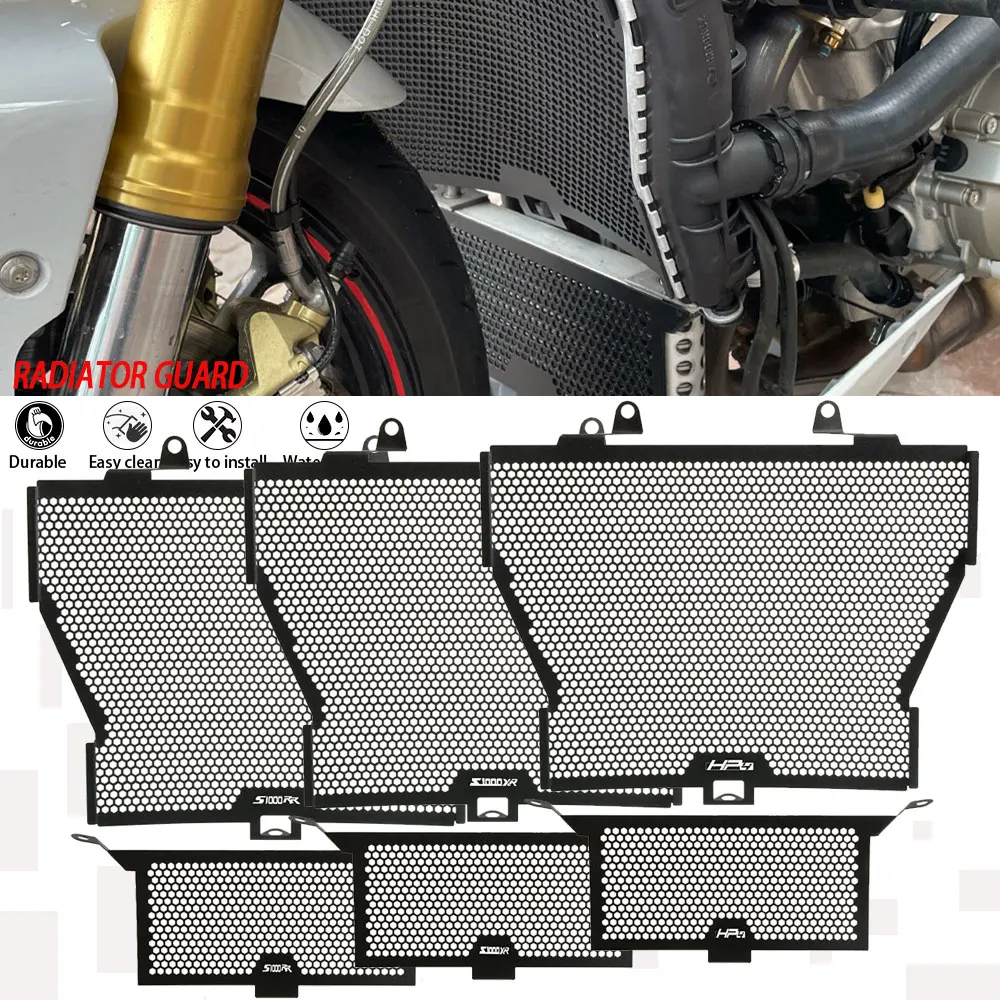 

Motorcycle Accessories Radiator Grille Guard Cover Protector For BMW S1000RR 2010 2011 2012 2013 2014 2015 2016 2017 S 1000 RR