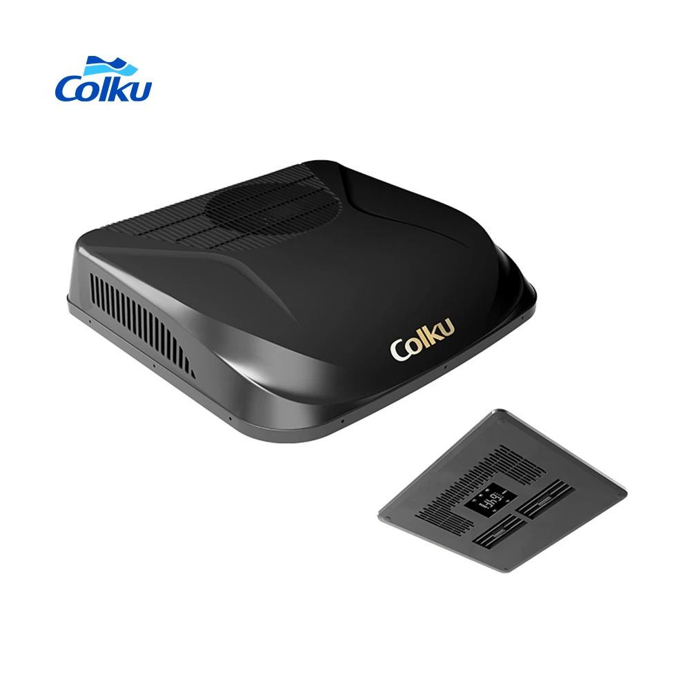 

All in One Design 12 Volt Rv Rooftop AC Unit Campervan Aircon Motorhome Air Conditioner with R32 Refrigerant