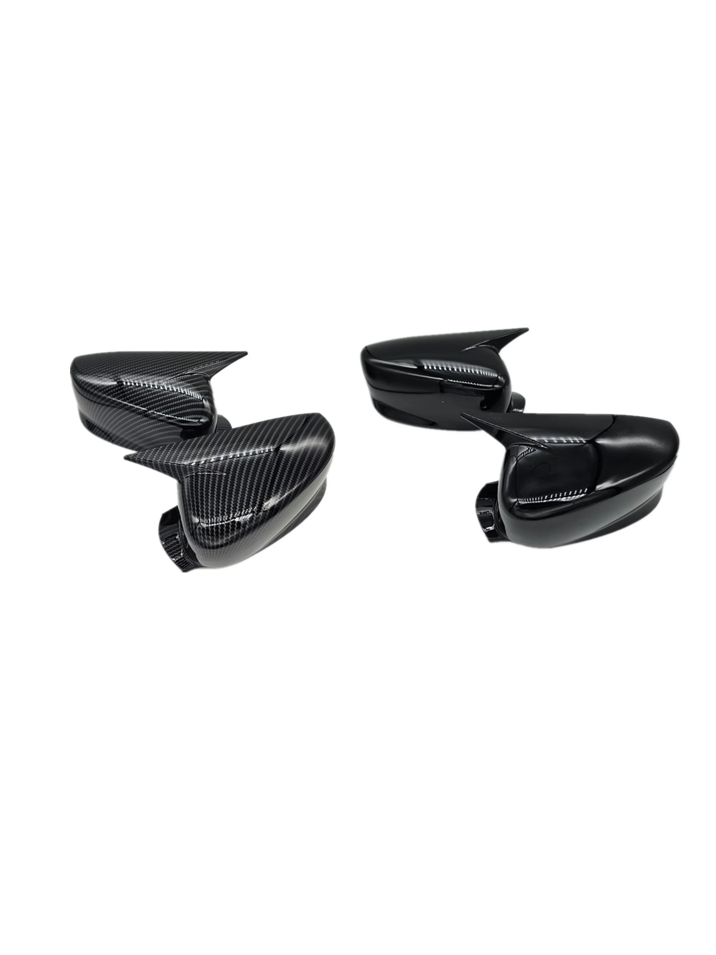 

Car Rearview Side Mirror Cover Fit For Honda Accord 9th 2014-2017 Wing Cap Sticker Door Rear View Case Trim Carbon Fiber