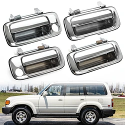 For Toyota Land Cruiser 80 LC80 FZJ80 4500 1991 1992 1993 1994 1995-1997 Car Outer Front Rear Door Handle Exterior Door Handle