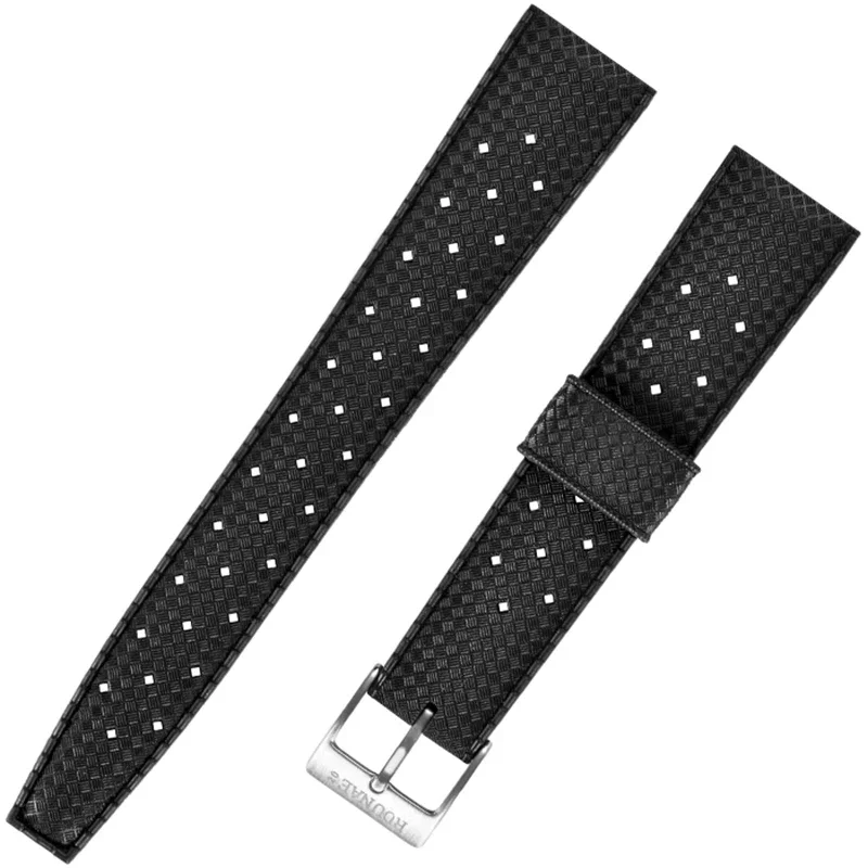 

RDUNAE 2025 Новый мужской ремешок, повседневные часы из тропической резины, 20 мм, 22 мм, прочные и долговечные, подходят для новых водонепроницаемых часов для дайвинга