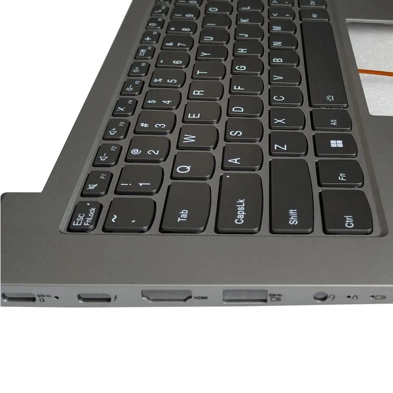 

New Palmrest US Backlit Keyboard Bezel Black For LENOVO ThinkBook 14 G2 G3 ITL ARE ACL Gray Color