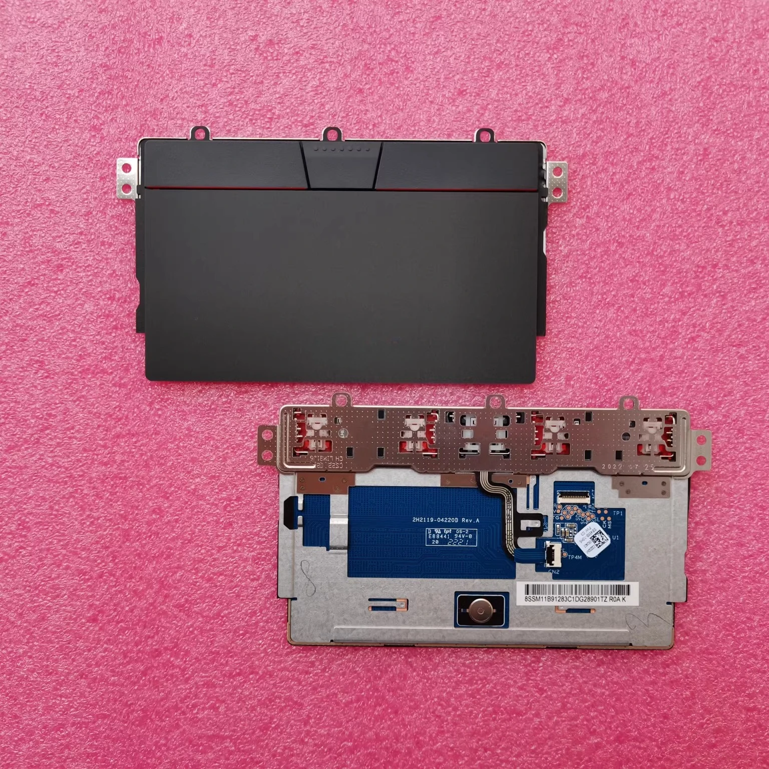 

Новый тачпад трекпад Clickpad Mylar для ThinkPad L13 L14 L15 Gen3 L13 Yoga Gen3