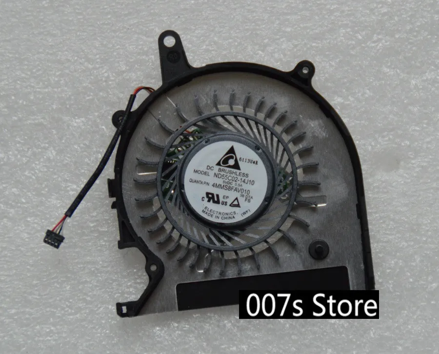 New Radiator Cooler CPU Cooling Fan For Sony Vaio Pro13 SVP13 SVP132 SVP13A 300-0101-2755_A For Delta ND55C02-14J10 4MMS8FAV010