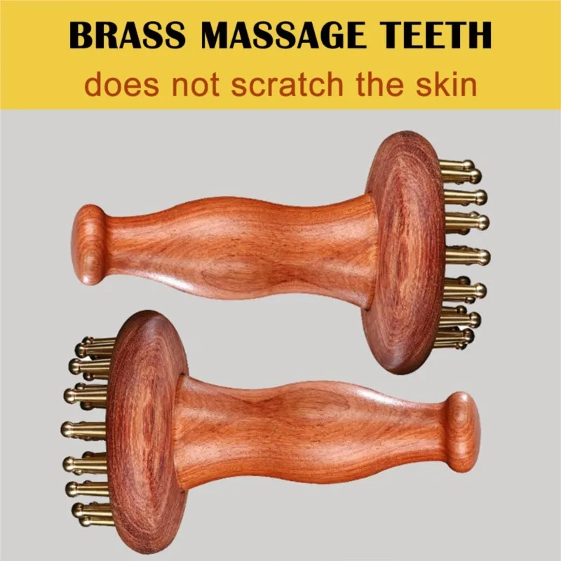 Латунный массажер для тела Гуаша, металлический соскабливание кожи, меридиан, лимфатический массаж мышц, медная доска Гуаша