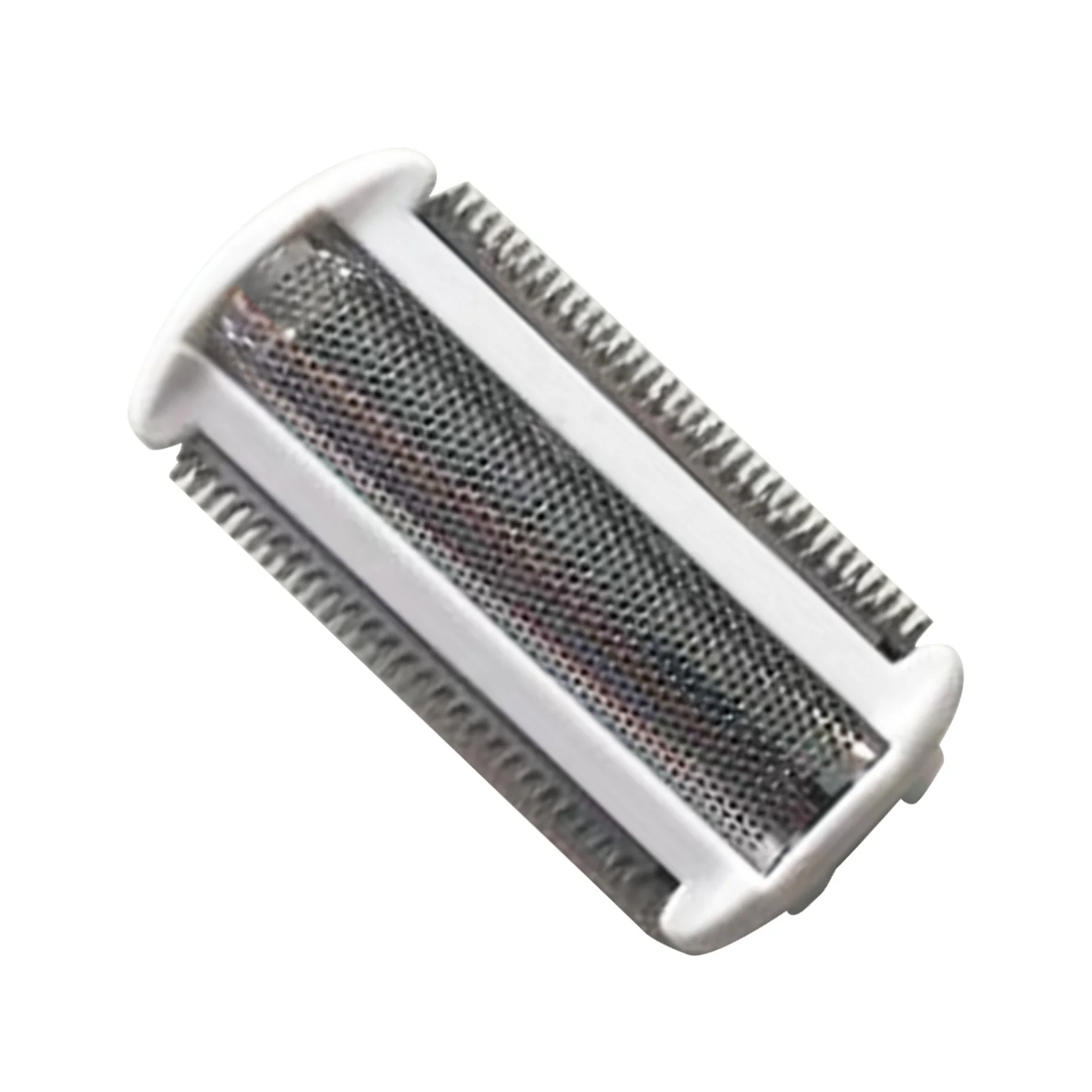 Cabeça de aparador elétrico, folha de substituição confortável, cabeça de folha de aço inoxidável, plástico, poderoso, fácil de substituir para casa