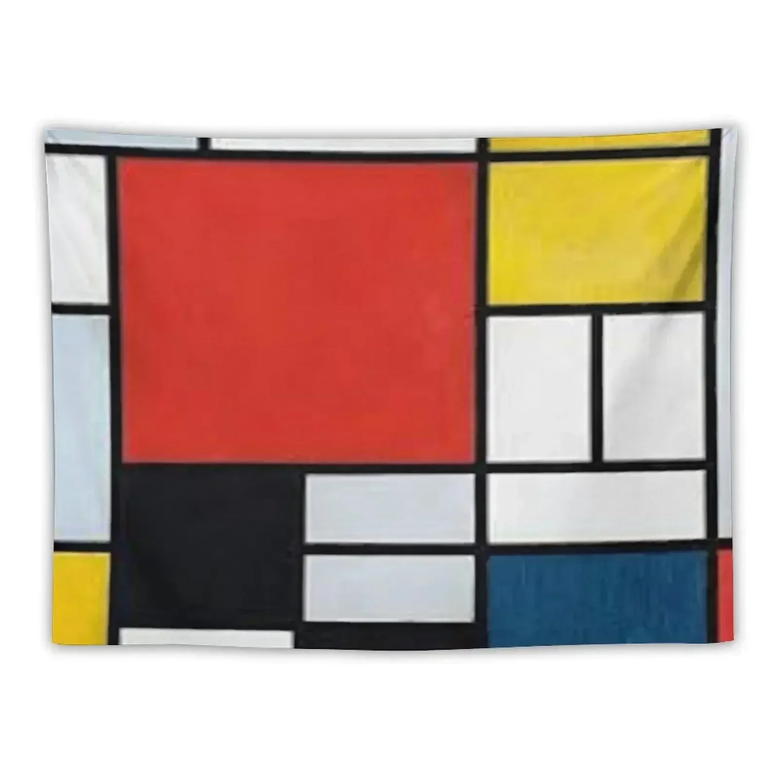 

Piet Mondrian Tapestry Bedroom Organization And Decoration Wallpaper Room Decor Korean Style Tapestry