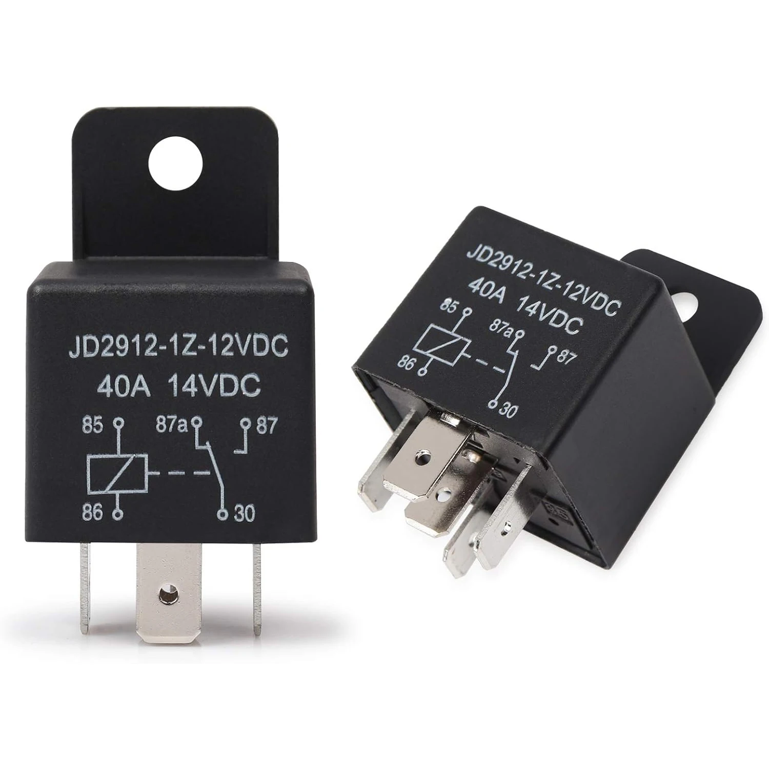 2Pcs 12V Motor Rela… - image