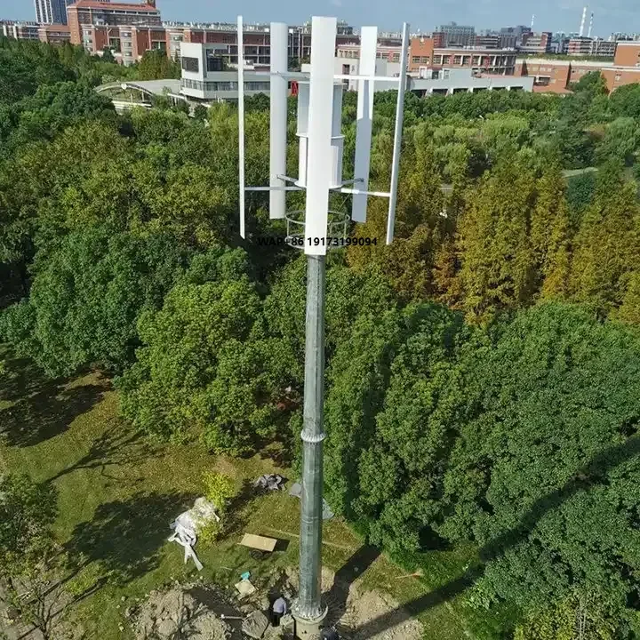 

High Efficiency 10KW Vertical Turbine Maglev Generator with Low Startup Speed 220V Output for Home Use