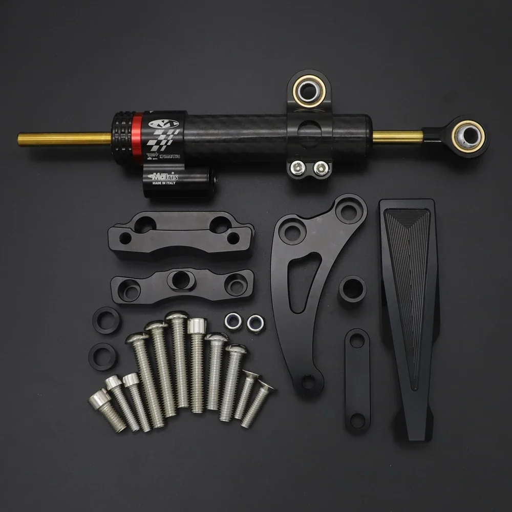 New Motorcycle Accessories Steering Damper Mount Bracket Stabilizer Support For HONDA CB650F CB650F CB 650 F CB650F 2014-2019