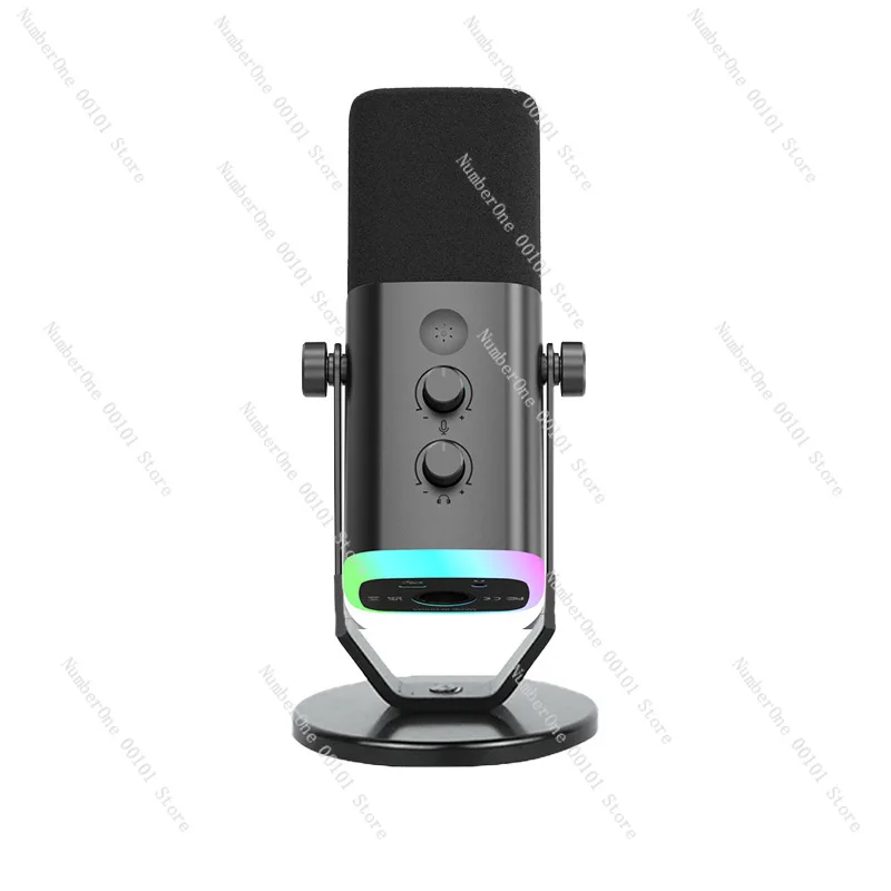 Microphone Computer Microphone Live Karaoke Radio Recording Condenser Mobile Phone WeSing Singing Game