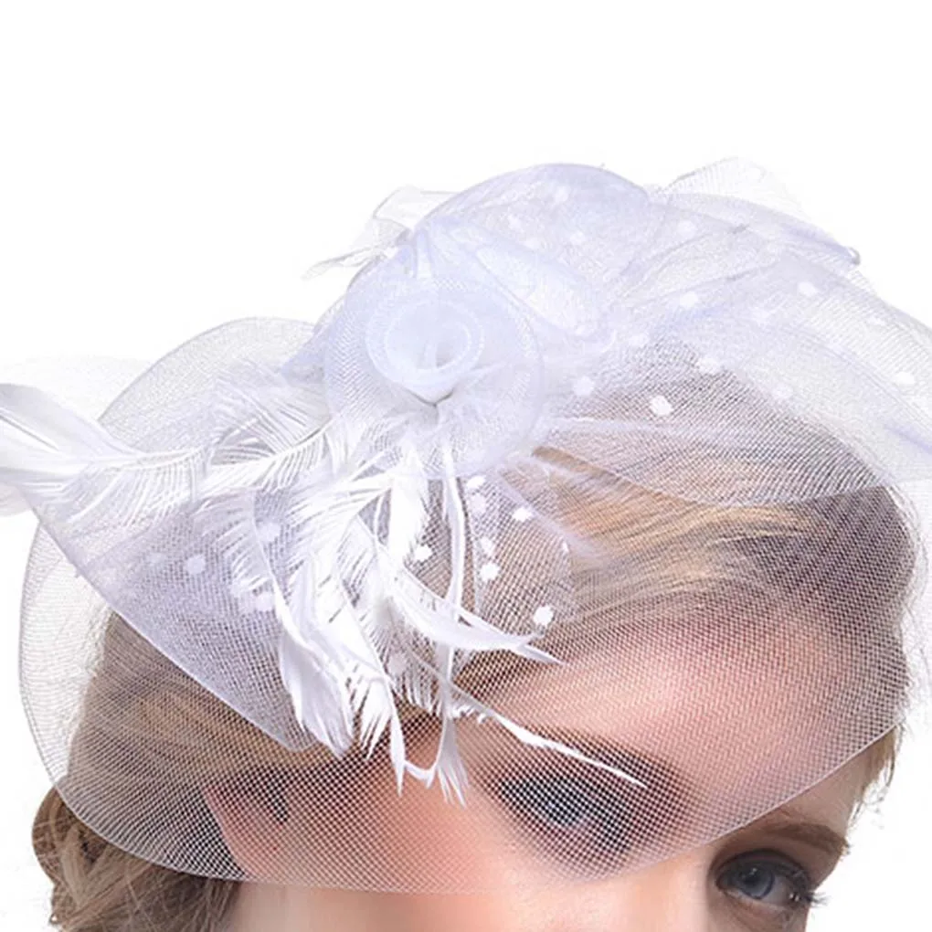 Чаепитие женские головные уборы свадебные сетчатые чародеи цилиндр для девочек шпилька заколка для волос шляпа