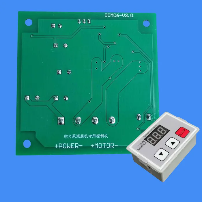 Filling Machine Controller, Filling Machine, Accessories, Magnetic Pump, Speed Board