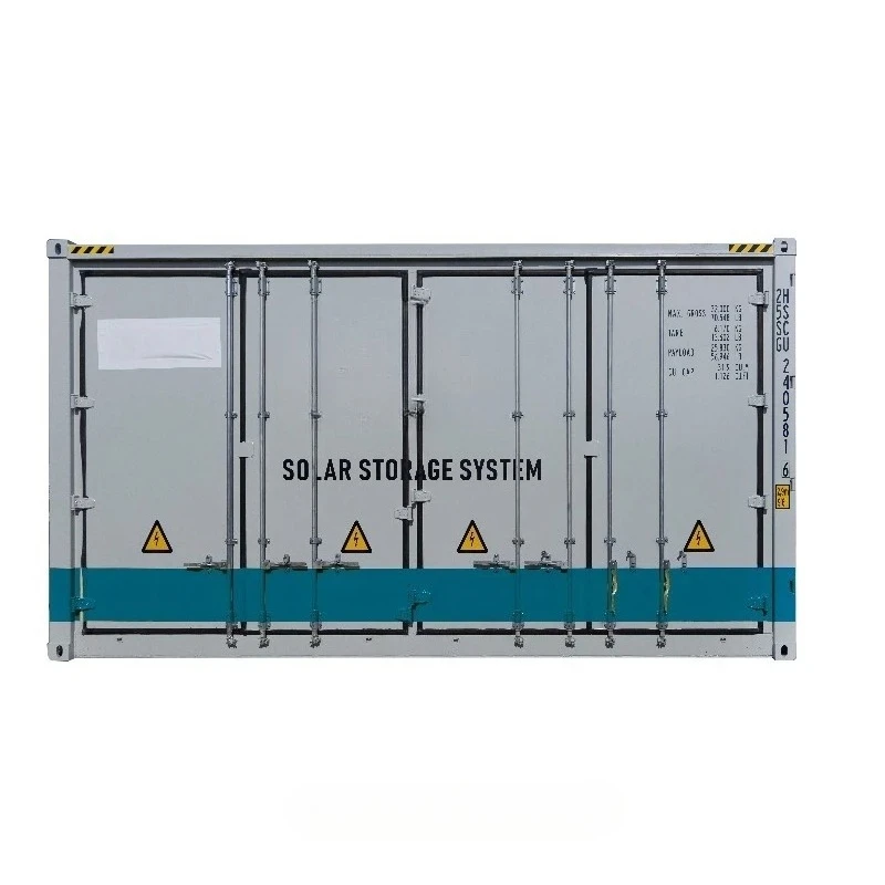 20ft  Container 500kWh Solar System 1MWh Energy Battery Storage System 250kW PCS