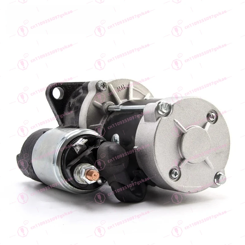 HW16-1 Diesel Generator Set Electric Start Motor Starter 12v 1.6KW Starter