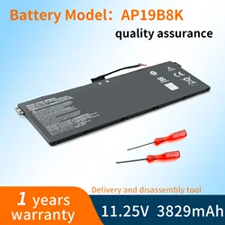 BVBH AP19B8K battery Apply to ACER Aspire A314 A315 A317 series laptop 11.25V 41.76Wh 3713mAh