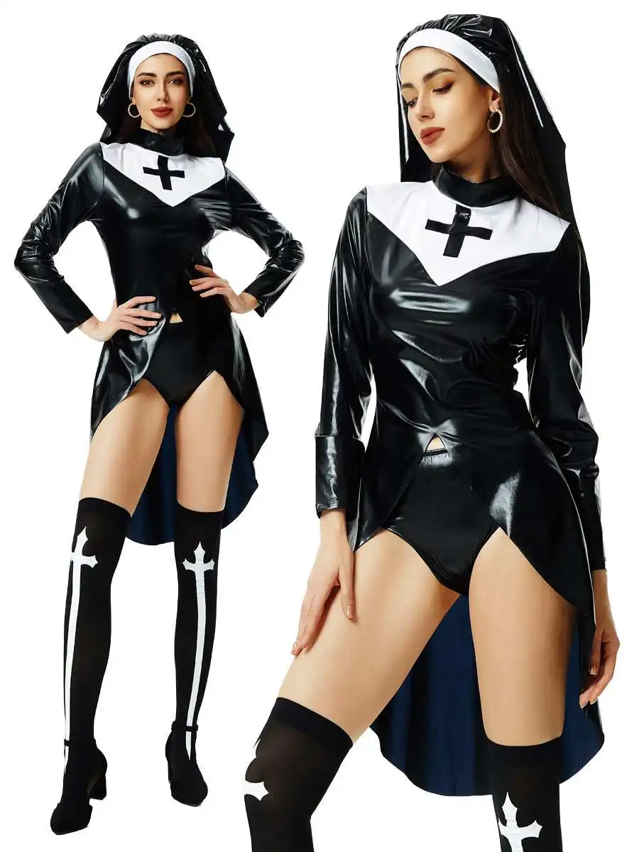 

Новое поступление, стильная женская одежда для ролевых игр с длинным рукавом, женская одежда для Хэллоуина