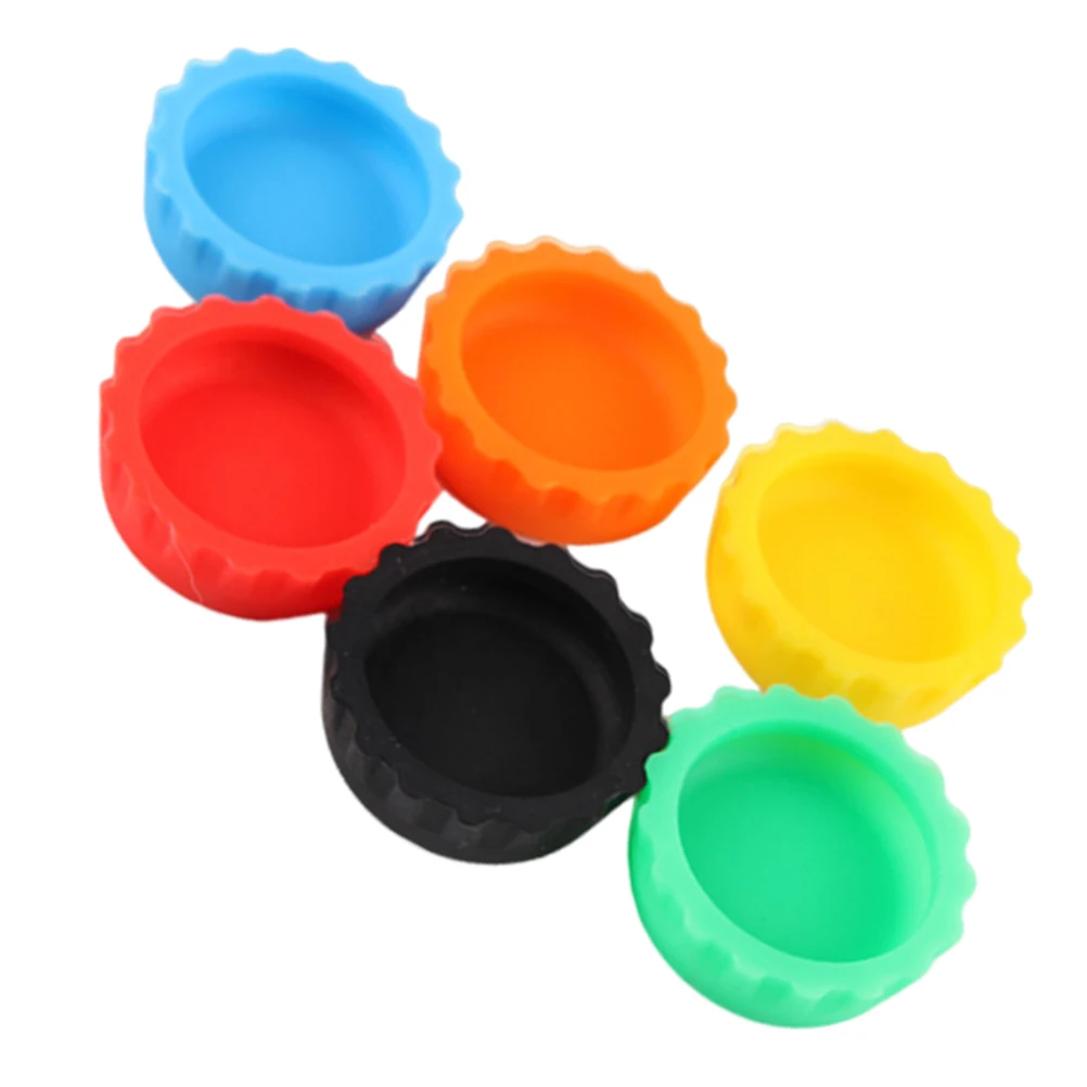 

6pcs Silicone Reptile Food Water Bowl Wide Rim Shallow Pet Feeding Dish Smooth Non-Tip Lightweight Durable Reptile Tank