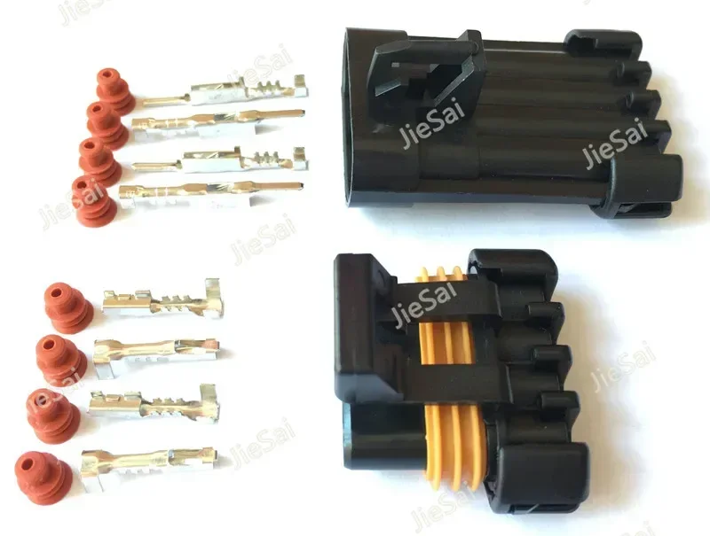 4 Pin 12162144 12162102 150 Oxygen Sensor Plug O2 Automobile Connector For BUICK DLX Haima Series