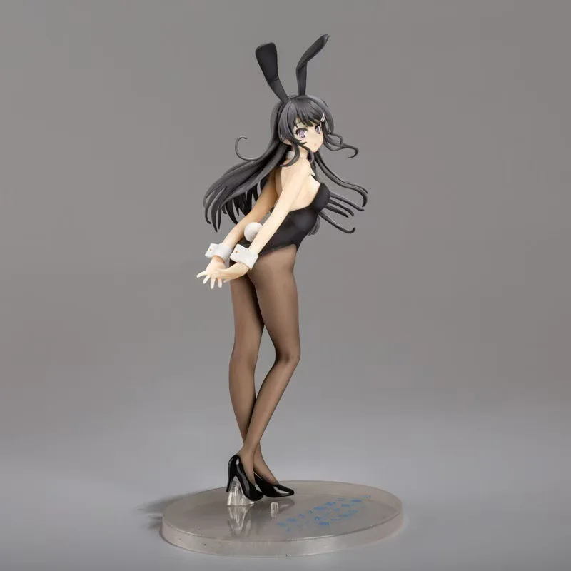 Sakurajima Mai Bunny Girl Rascal لا تحلم مجموعة شخصيات الرسوم المتحركة لتزيين سطح المكتب