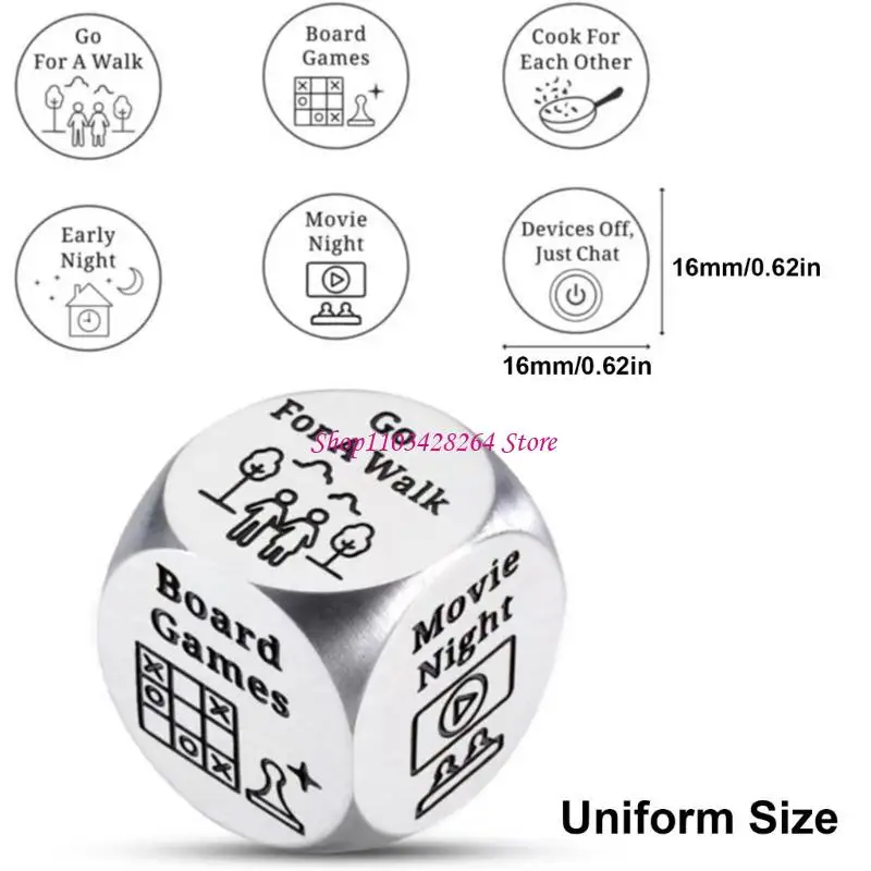 커플 기념일 축하 및 로맨틱한 저녁을 위한 재미있는 음식 선택기 오지 음식 의사 결정권자 오지