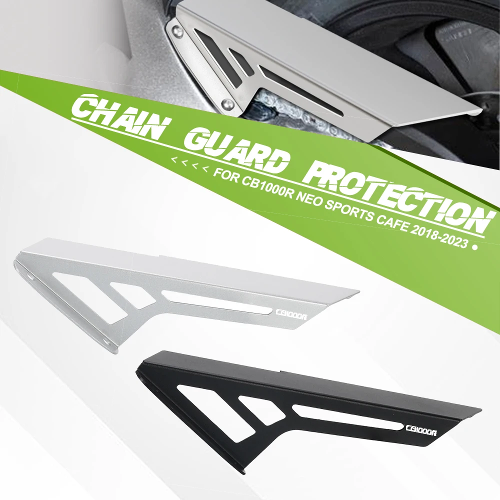 

For Honda CB1000R Neo Sports Cafe 2018 2019 2020 2021 2022 2023 CB 1000R Motorcycle Aluminium Chain Guard Cover Protection