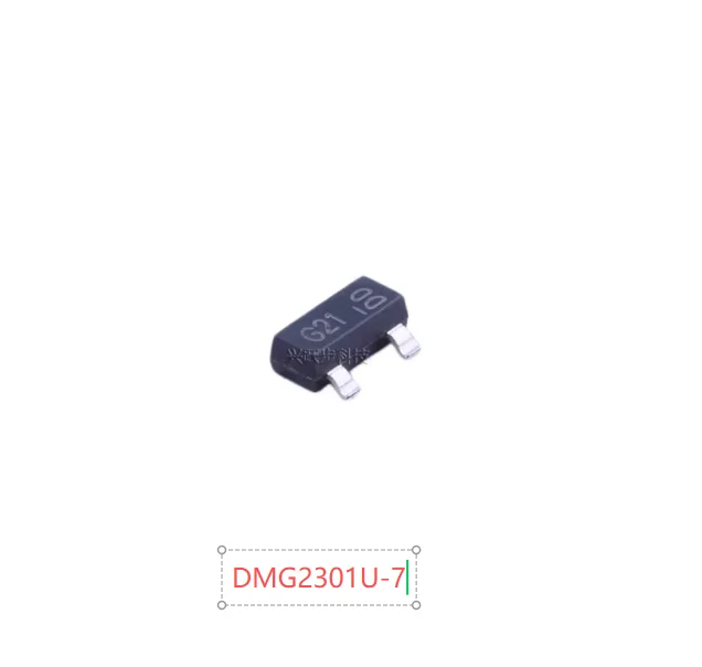 10PCS DMG2301U-7 SOT-23 Field Effect Transistor MOSFET 1 P-channel