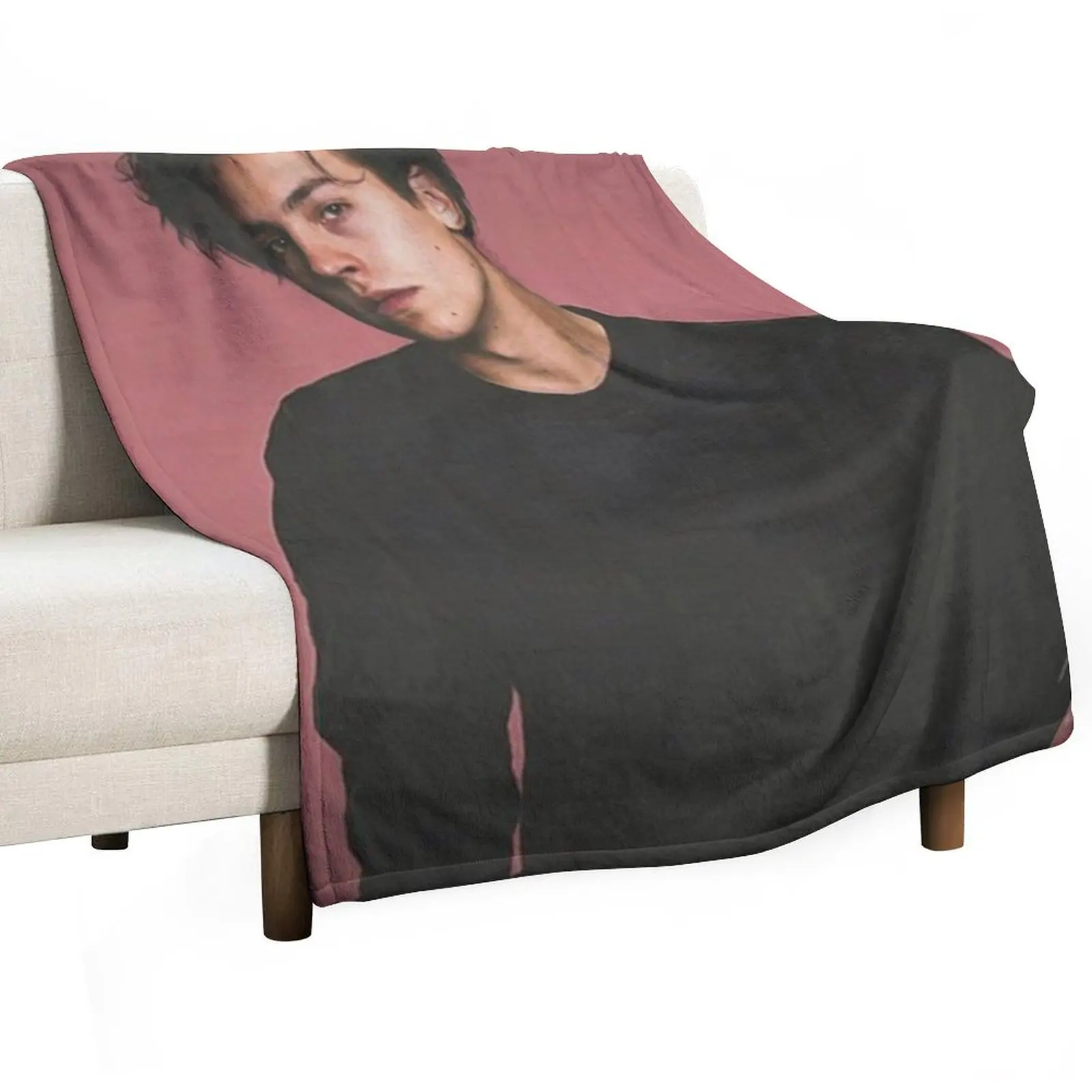 Cole Sprouse Throw Blanket Travel manga Retros Blankets