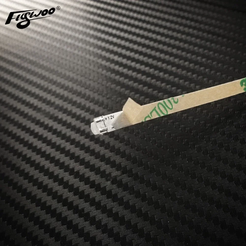 FLYWOO 1PC DC12V CineRace20 Neon LED Strip 4mm x 1M
