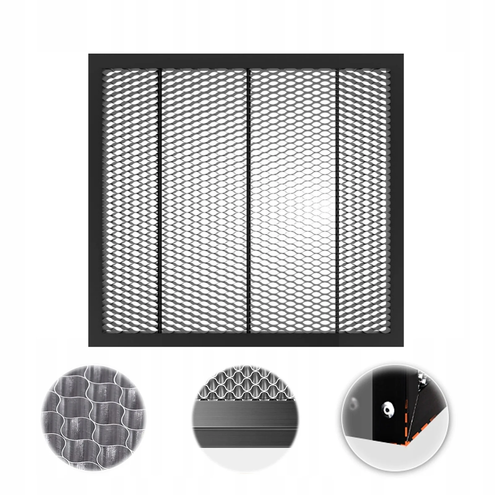 NEJE сотовая лазерная кровать 330 × 330 мм сотовая панель рабочий стол для всех брендов лазерный гравер с ЧПУ резак станки аксессуары