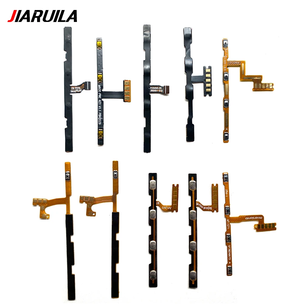 Hot Selling Power On Off and Volume Side Button Key Flex Cable Perfect Replacement For Motorola Moto G100 G71 G60S G60 G50 G41