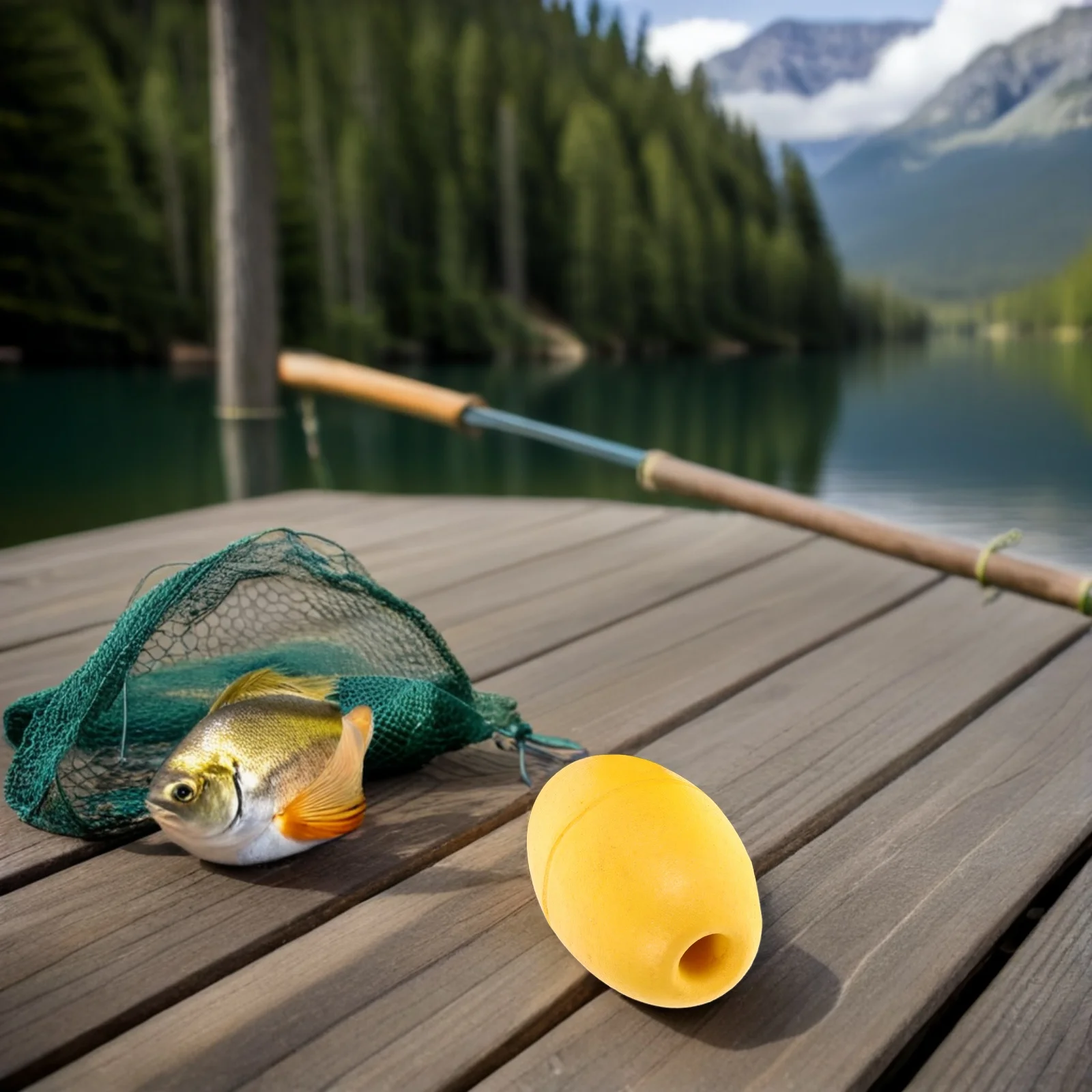

Kayak Float Boat Buoy Rope Throw Fishing Marker Buoys Pvc for Marine Yacht Accessories