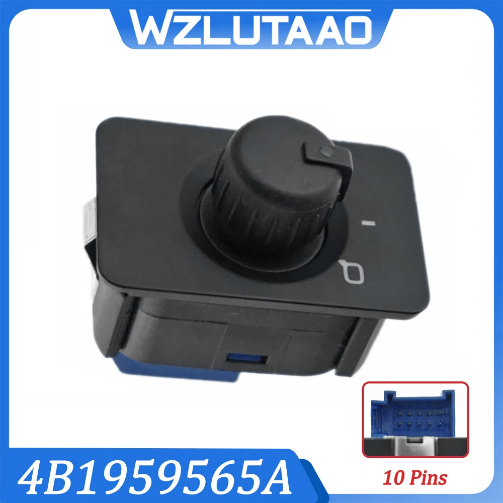 

4B1959565A Electric Mirror Knob Adjustment Switch With Memory For A3 A6 C5 Allroad RS6 1997-2005