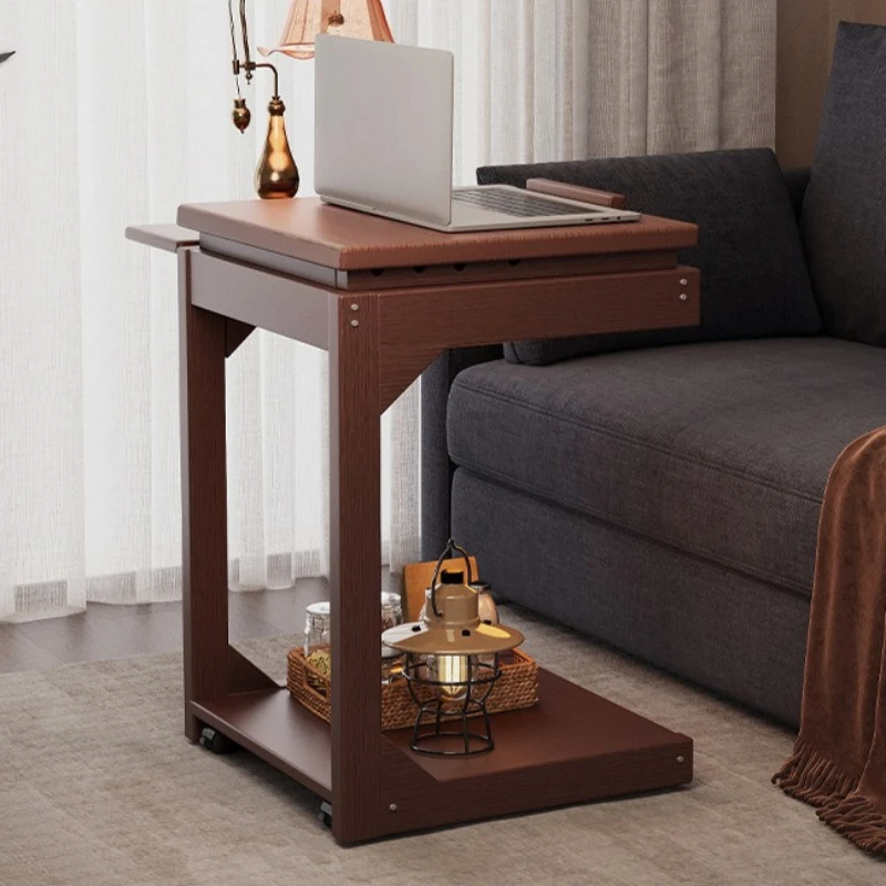 

Removable side tables for bedroom midcentury modern home solid wood study desk cabinet furniture طاوله بجانب السرير side table