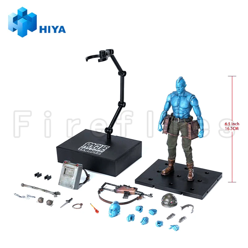 [الطلب المسبق] 1/12 HIYA 6 بوصة عمل الشكل رائعة سوبر سلسلة المارقة تروبر أنيمي لعبة مجسمة