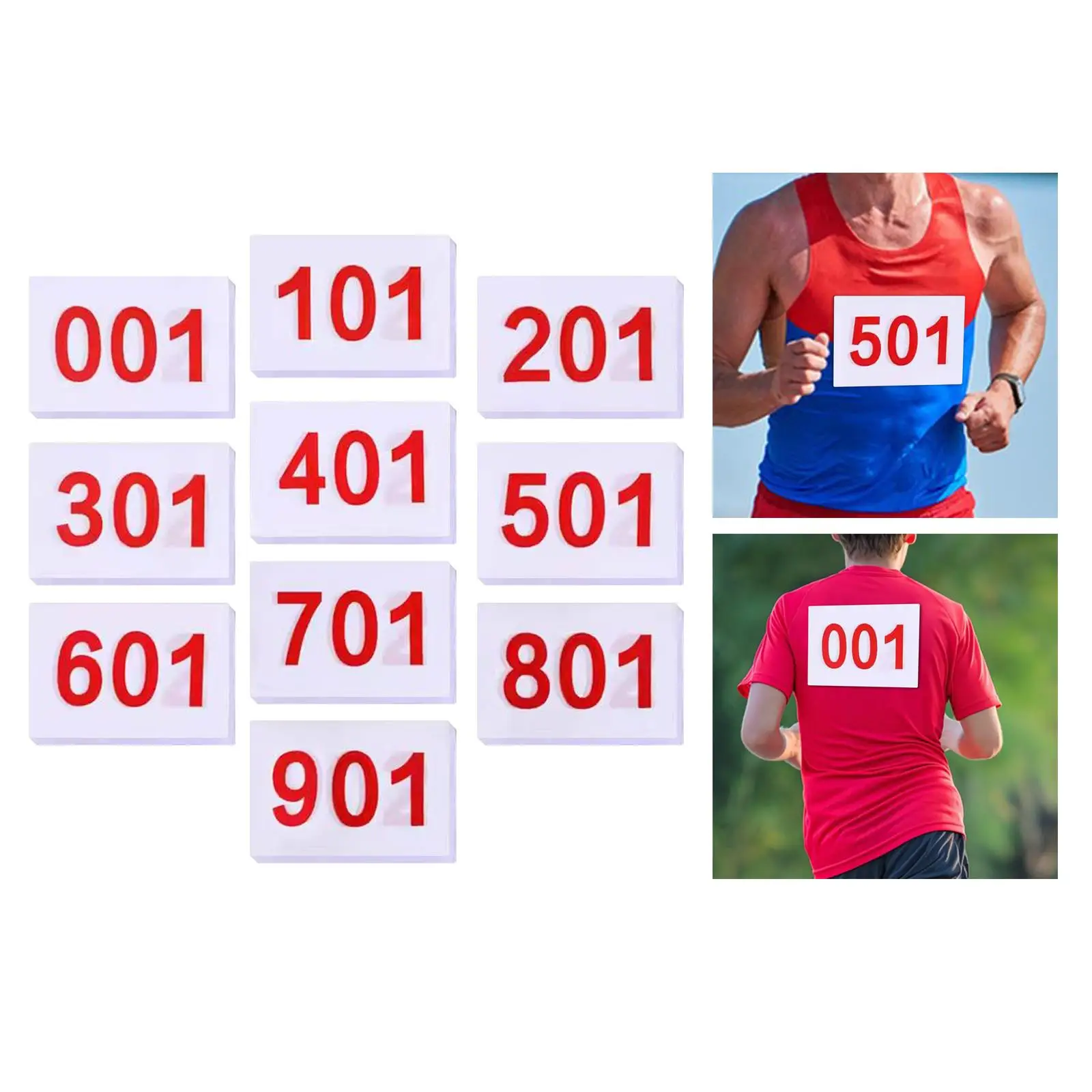 أرقام منافس خفيفة الوزن للجري لكرة السلة والجمباز