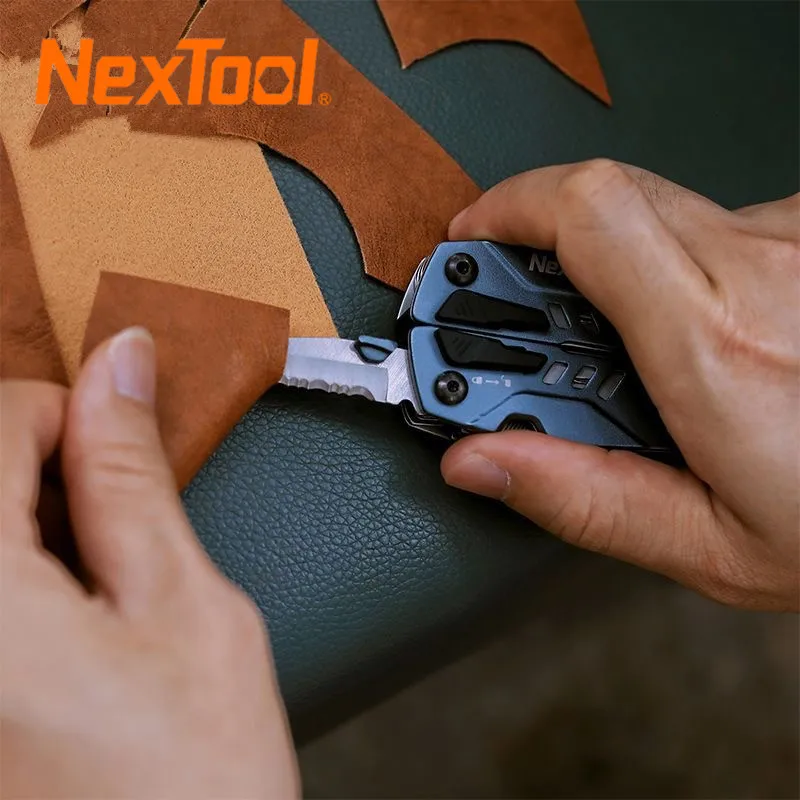 NexTool Sailor Pro 14 In 1 Multitool 접이식 펜치 휴대용 가위 오프너 스크루 드라이버 야외 캠핑 다기능 도구