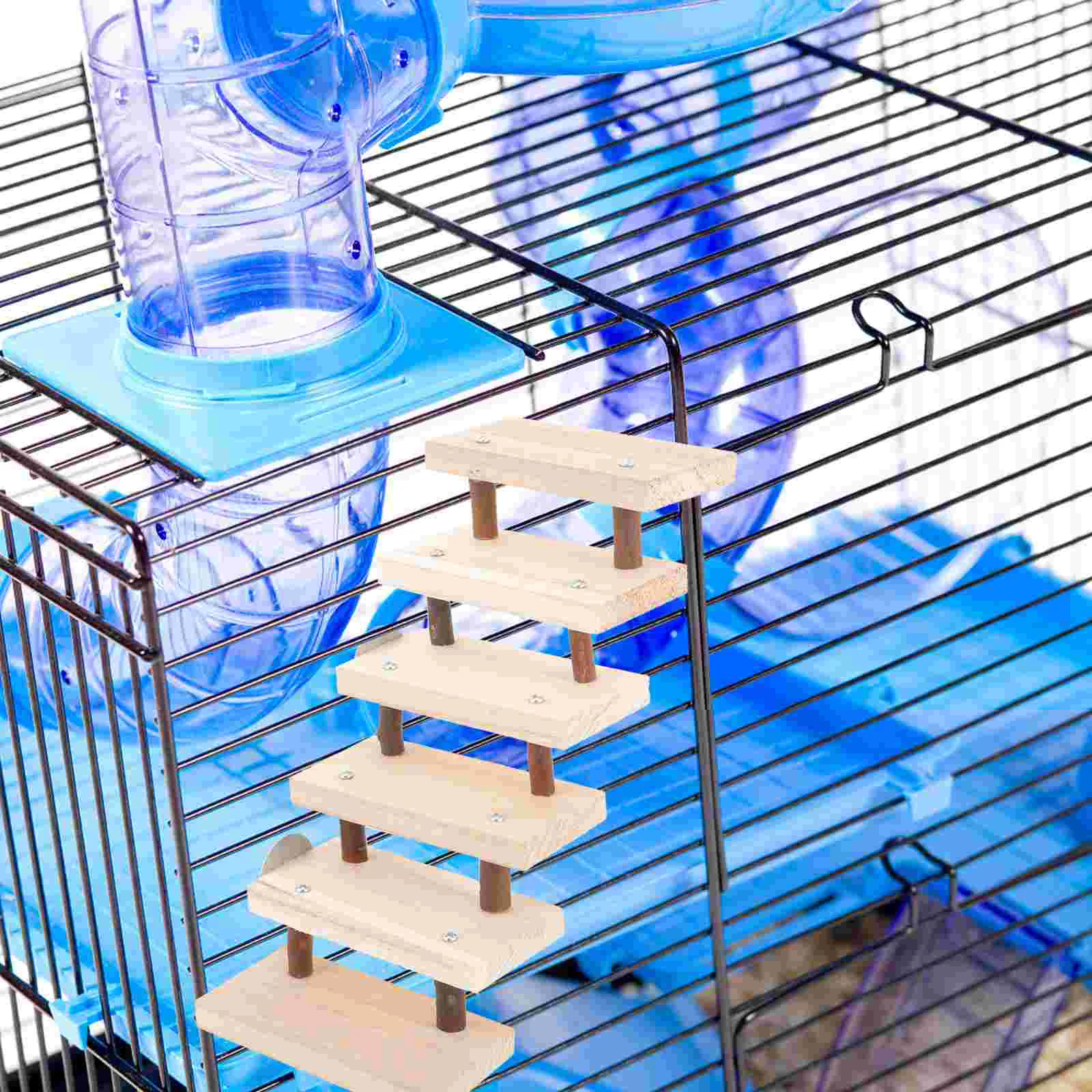 

Toys Hamster Climbing Ladder Chinchilla Training Rat The Pet Cage Landscaping Ladders