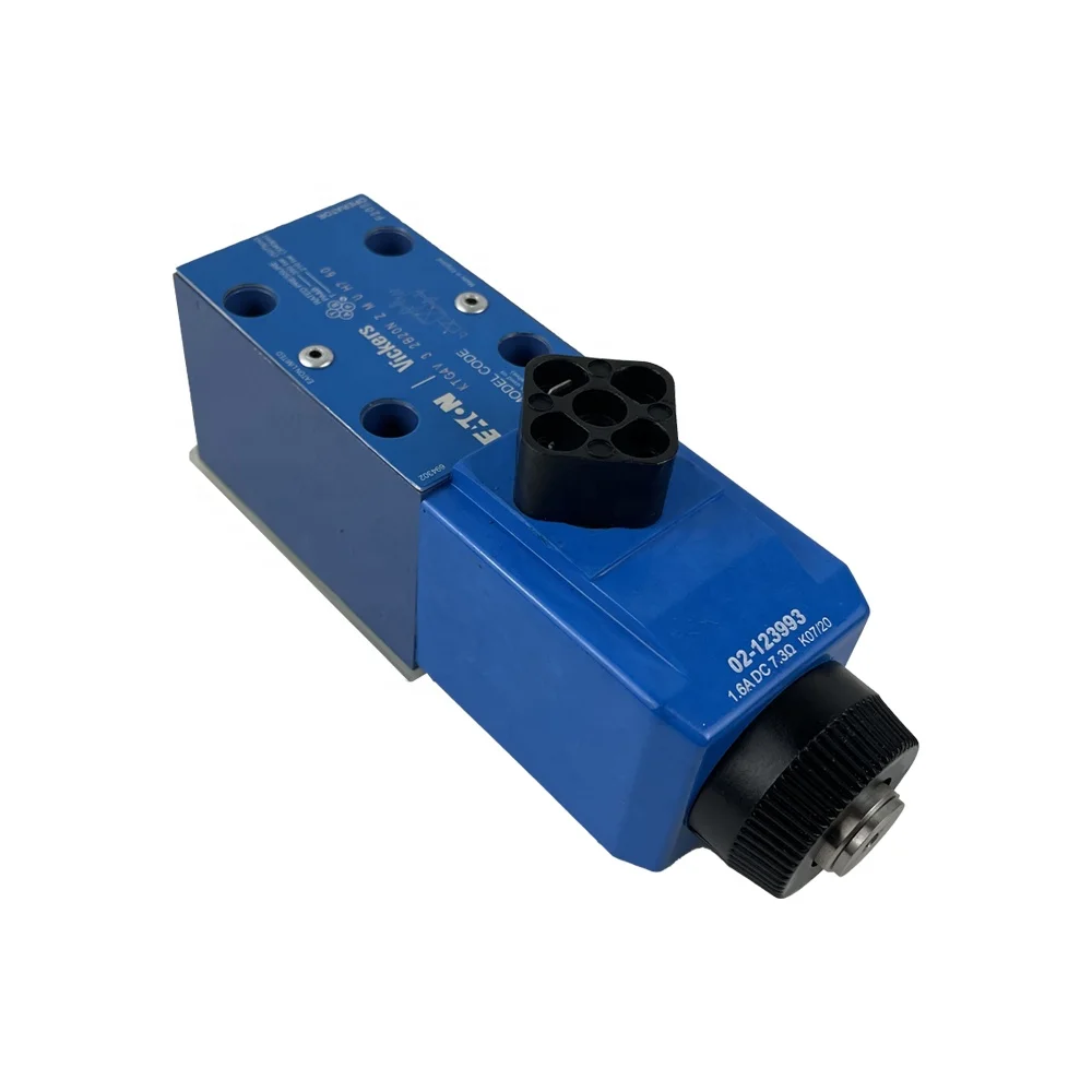 Eaton  Hydraulic Directional Solenoid Valve KTG4V KTG4V-3-2B20N-Z-M-U-H7-60 Proportional Directional Valve