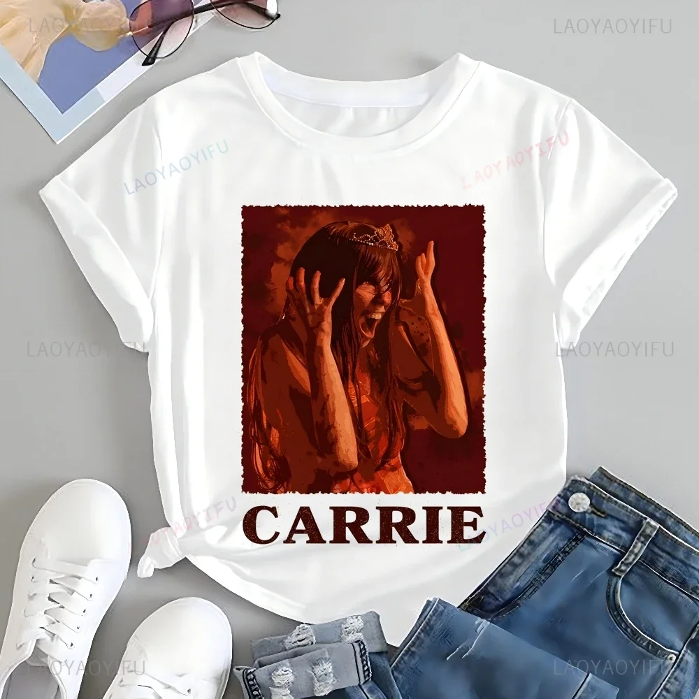 Carrie Underwood Printed T-shirt Top Carrie Underwood Trend Harajuku Short Sleeve Unisex Shirt Graphic Oversized T-shirt