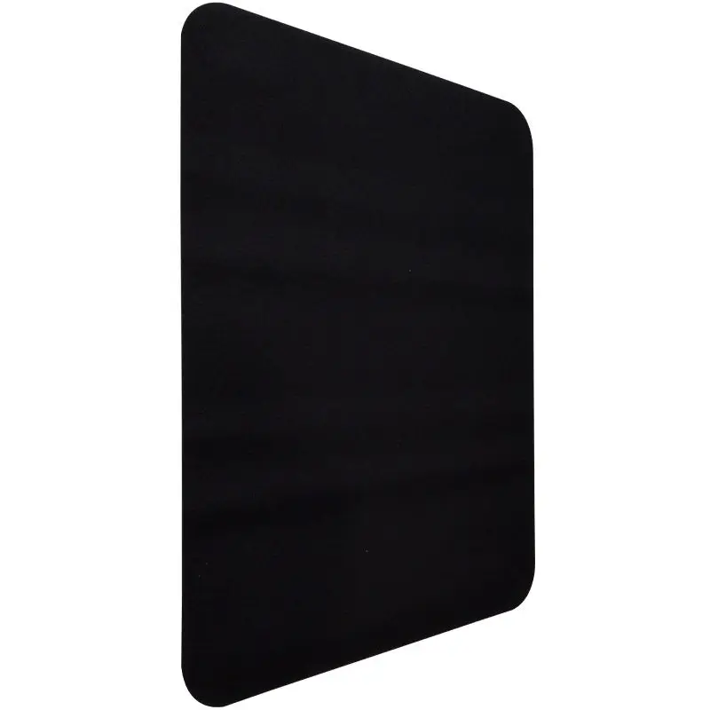 Simple Solid Color EVA Mouse Mat Anti-slip Mouse Pad School Supplies Office Accessories Desk Set Notebook Computer Mat Mouse Pad