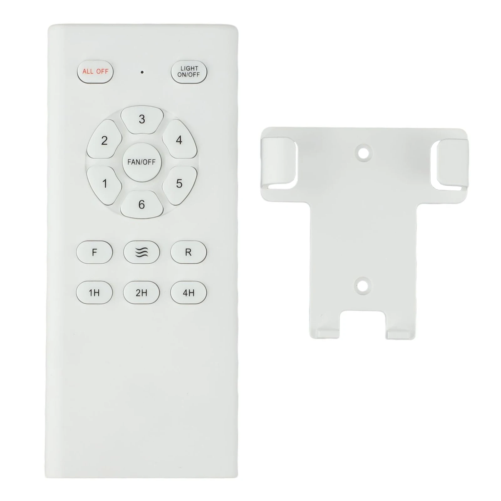 bedroom-ceiling-fan-remote-control-122-54mm-receiver-plastic-pc-material-timer-settings-multi-function-strong-signal