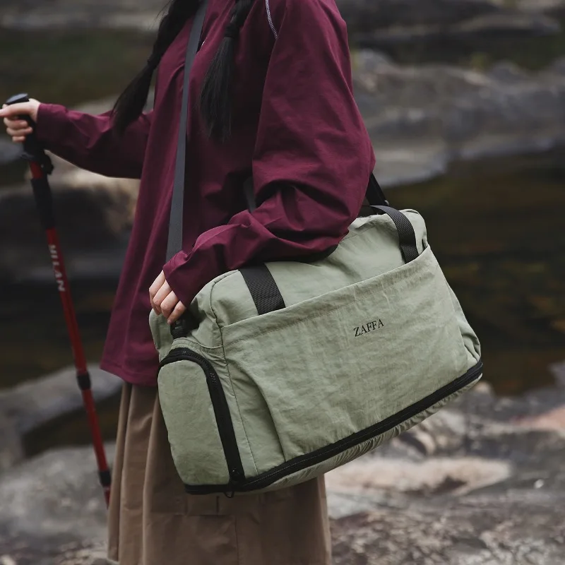 

Lightweight Large Capacity Weekender Bag 2026 Unisex Expandable Wet-Dry Separation Gym Bag for Unisex Handheld Crossbody Bag