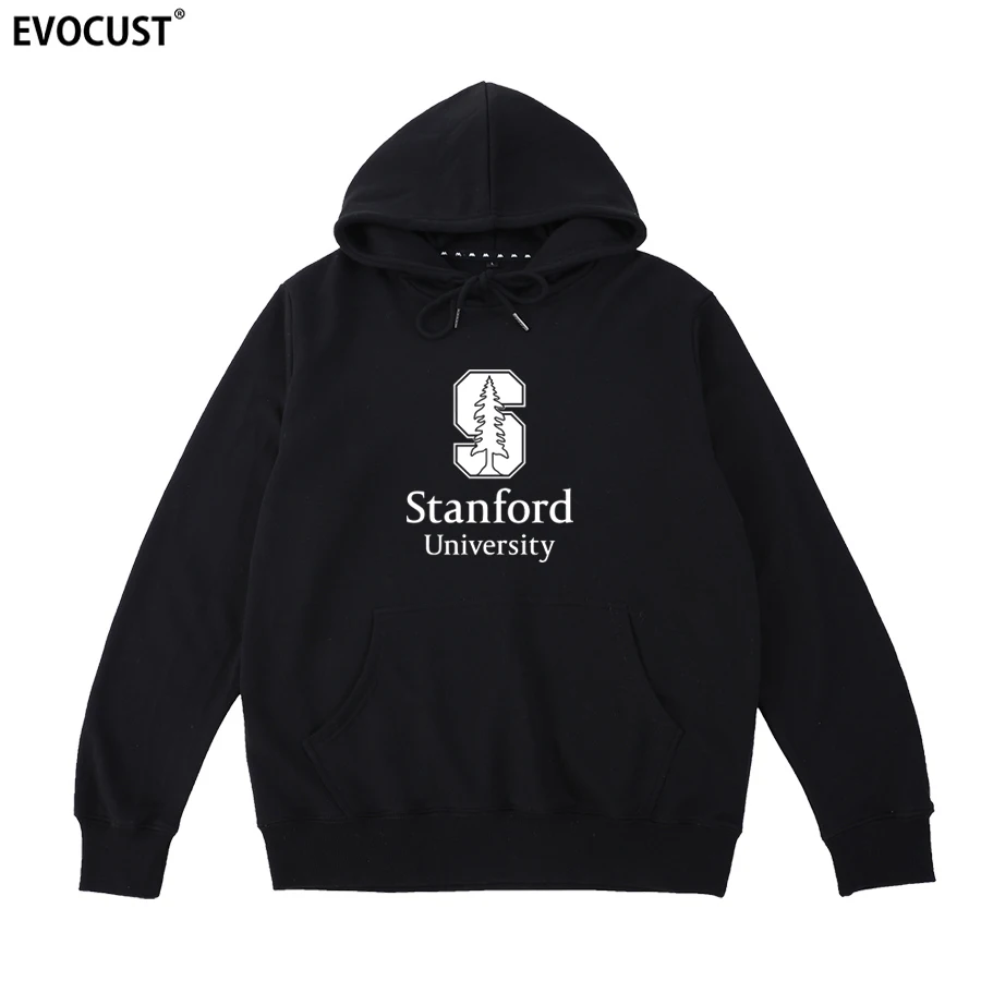 STANFORD UNIVERSITY Hoodies เสื้อผู้ชายผู้หญิง Unisex Cotton