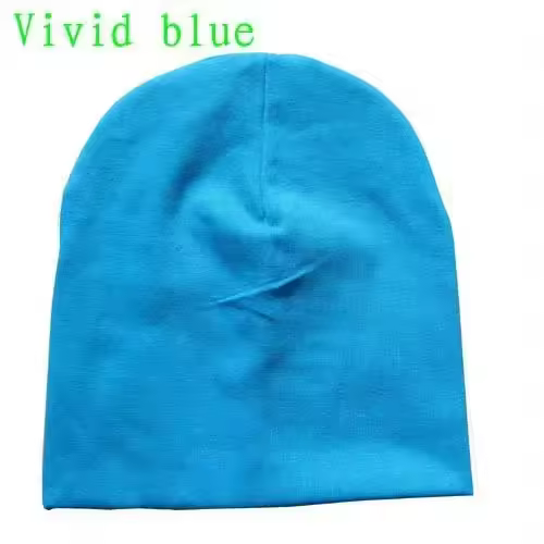 6M-3Y Baby Street Dance Hip Hop Hat Cotton Spring Autumn Toddler Cap Scarf for Boys Girls Winter Warm Solid Color Children - Image 19
